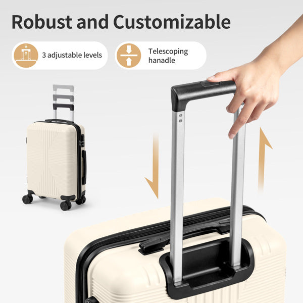 The Contour Set: 3-Piece PP Luggage, view 7