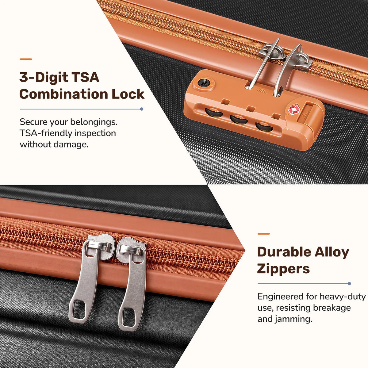 The Carry-On Travel Set: Suitcase, Backpack & Toiletry Pouch, view 2