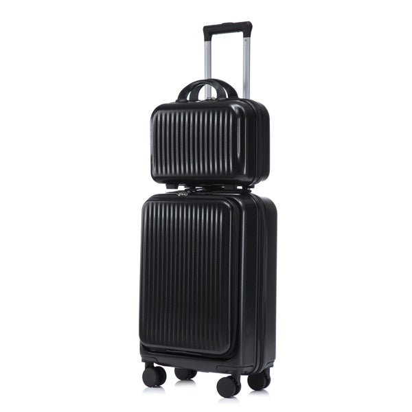The City Duo — Carry-On & Vanity Case