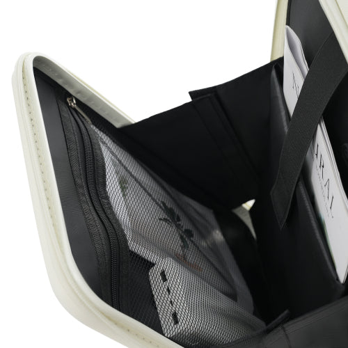 The Executive Set: 4-Piece Front-Opening Luggage, view 10