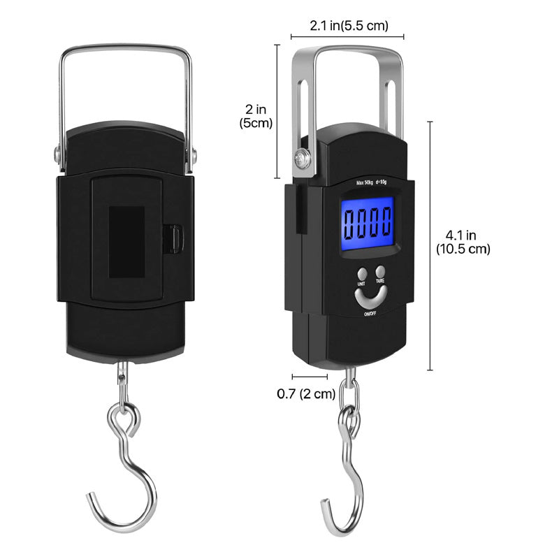 The Digital Luggage Scale, view 4