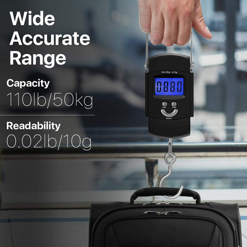 The Digital Luggage Scale, view 2