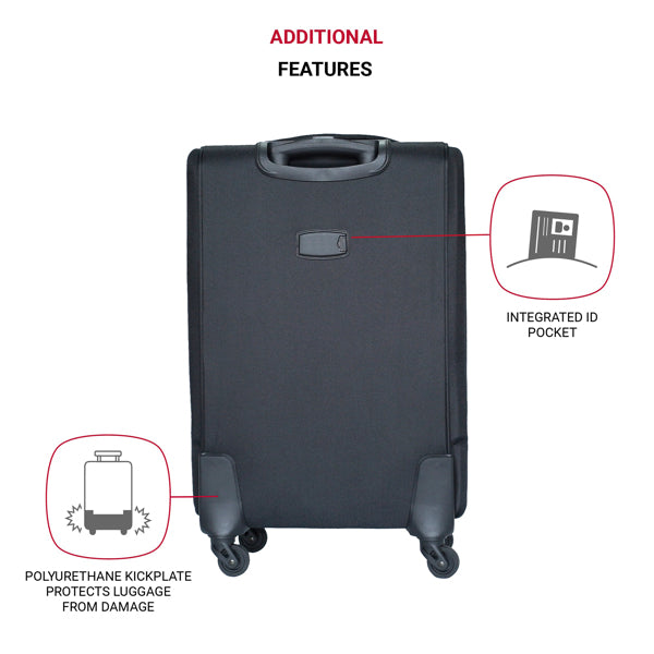 The Oxford Roller: Softside Travel Luggage, view 5