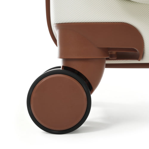The Executive Set: 4-Piece Front-Opening Luggage, view 4