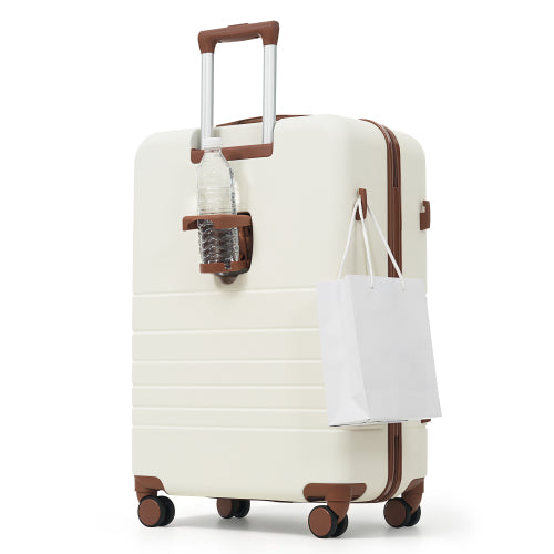 The Executive Set: 4-Piece Front-Opening Luggage, view 3