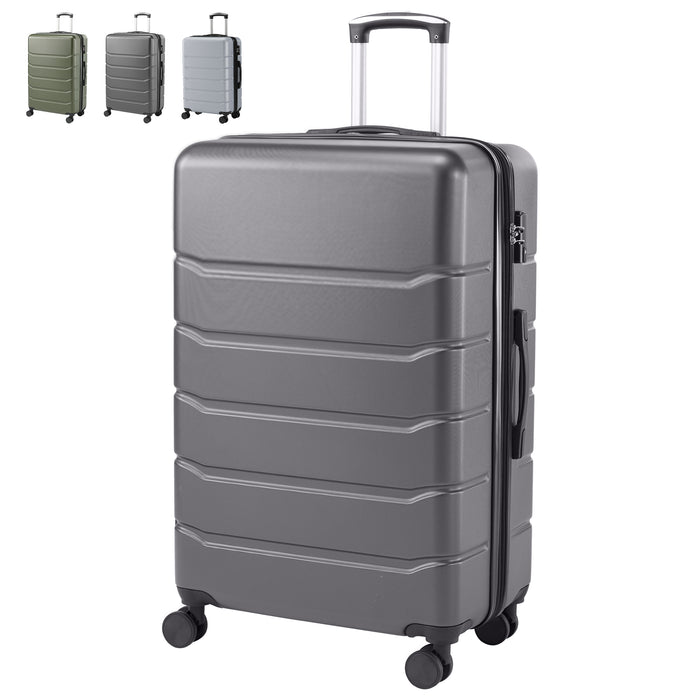The Flex Carry-On — Expandable Spinner Suitcase