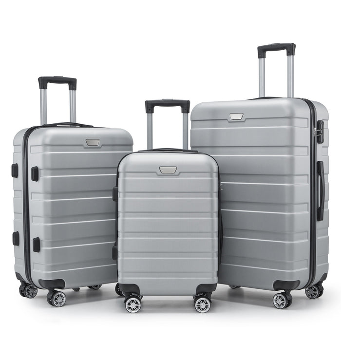The Departure Set — 3-Piece Hardshell Luggage