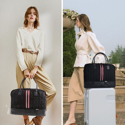 The Canvas Weekender: Overnight Travel Bag, view 2