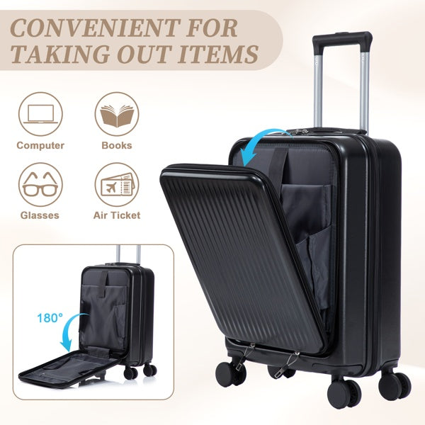 The City Duo: Carry-On & Vanity Case, view 9