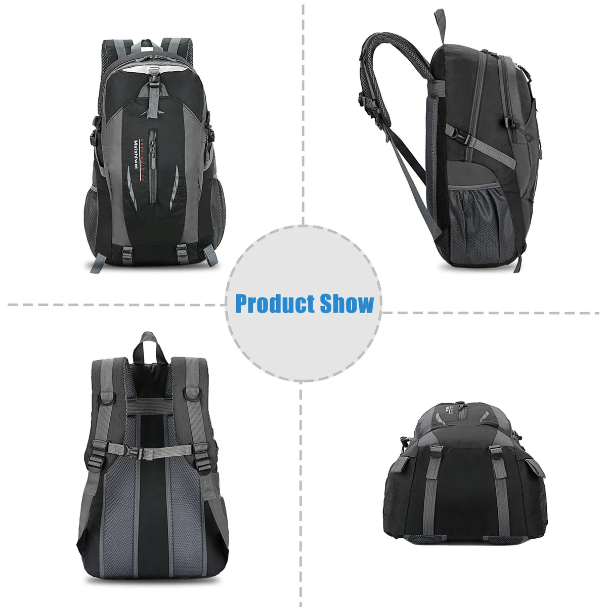 The Trail Daypack: 36L Travel Backpack, view 8