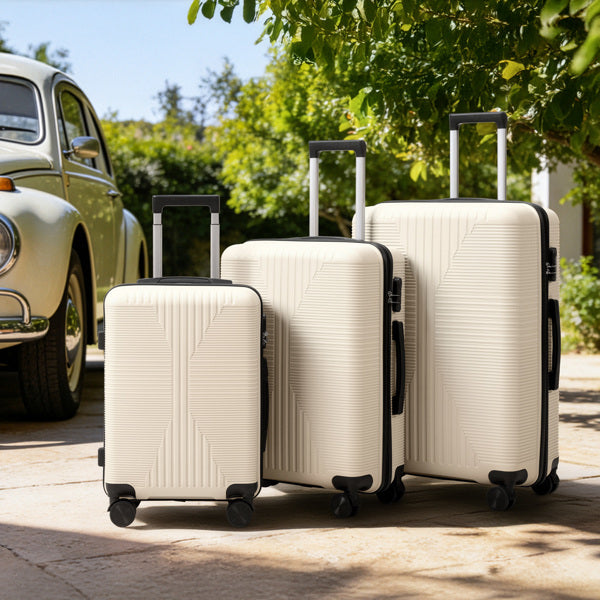 The Contour Set: 3-Piece PP Luggage, view 8