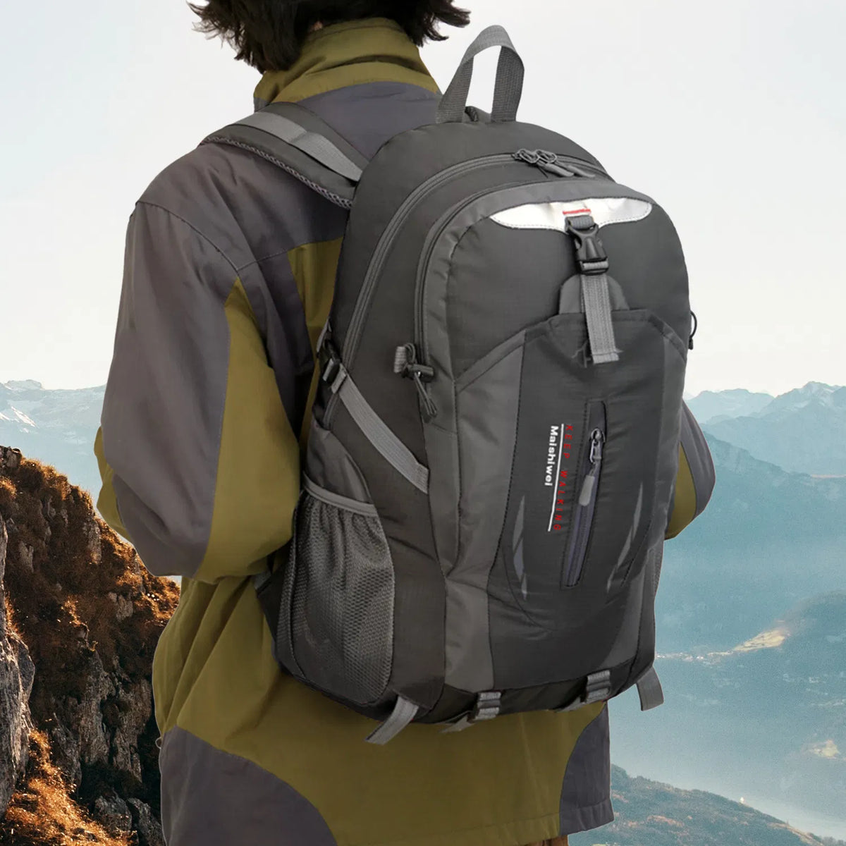 The Trail Daypack: 36L Travel Backpack, view 6