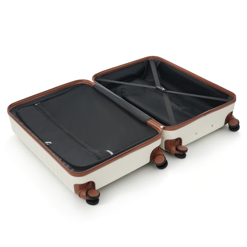 The Executive Set: 4-Piece Front-Opening Luggage, view 6