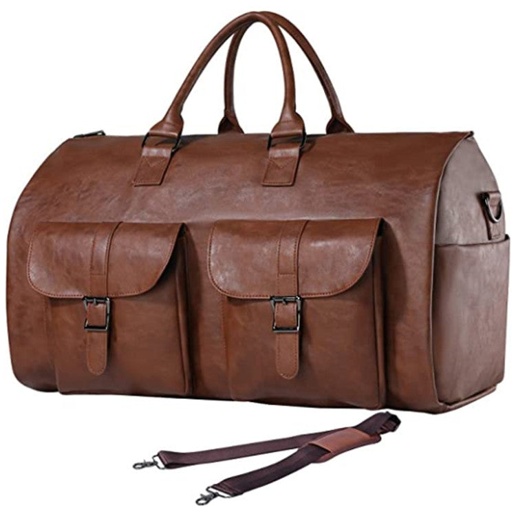 The Garment Weekender: Convertible Travel Duffel