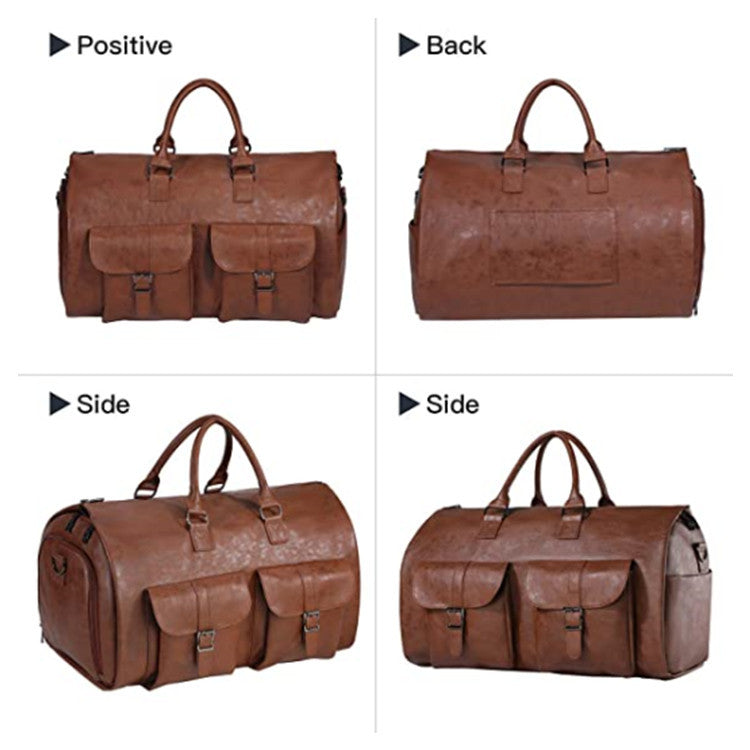 The Garment Weekender: Convertible Travel Duffel, view 2