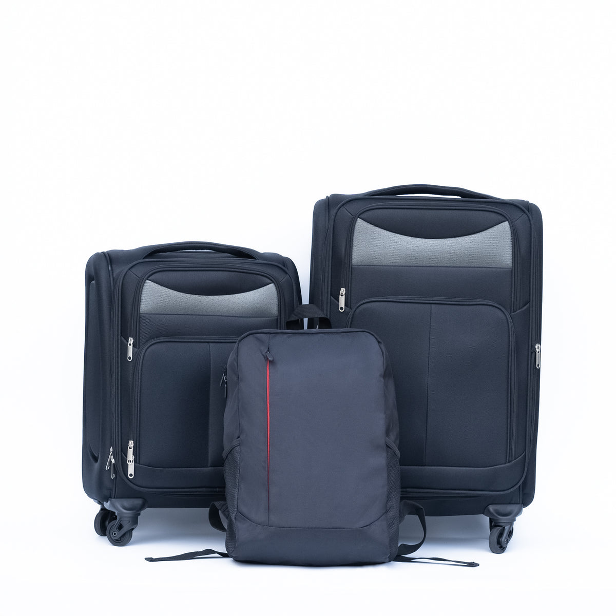 The Oxford Journey Set: Two Suitcases & Backpack, view 5