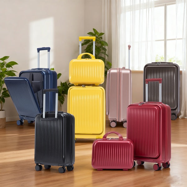 The City Duo: Carry-On & Vanity Case, view 7
