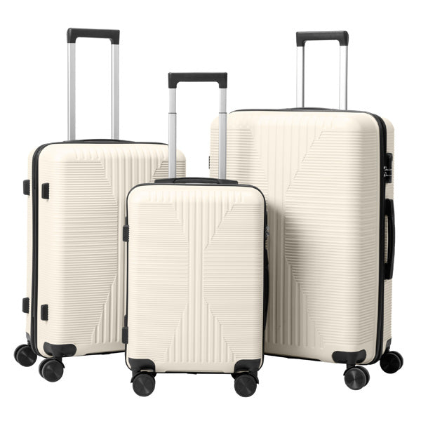 The Contour Set — 3-Piece PP Luggage