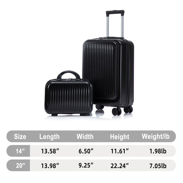 The City Duo: Carry-On & Vanity Case, view 6