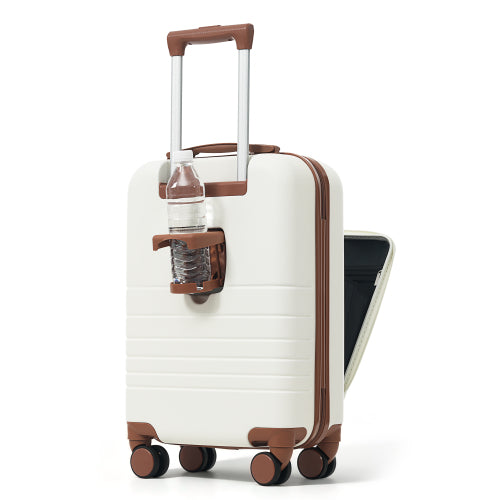 The Executive Set: 4-Piece Front-Opening Luggage, view 7